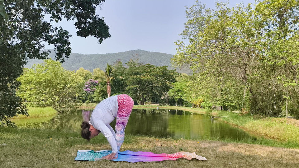 Salutul Soarelui B – Vinyasa cu putere